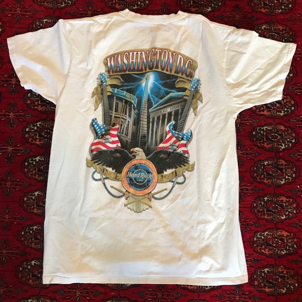 Hard Rock Cafe D.C. Tee